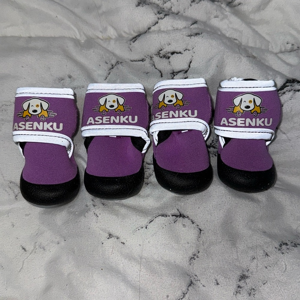 ASENKU Dog Shoes xs